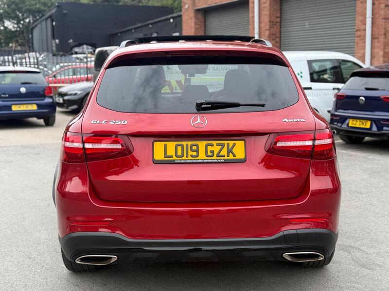 MERCEDES-BENZ GLC GLC 2.0 GLC250 AMG Night Edition (Premium Plus) SUV 5dr Petrol G-Tronic+ 4MATIC Euro 6 (s/s) (211 - U902