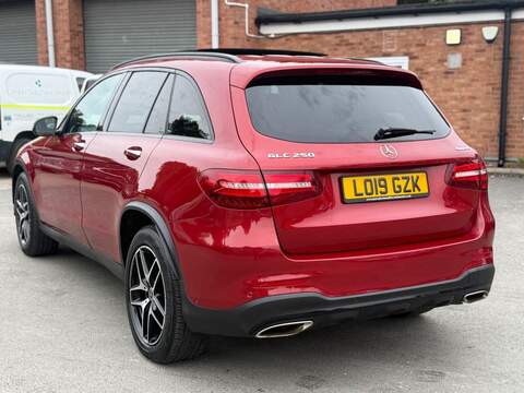 MERCEDES-BENZ GLC GLC 2.0 GLC250 AMG Night Edition (Premium Plus) SUV 5dr Petrol G-Tronic+ 4MATIC Euro 6 (s/s) (211 - U902