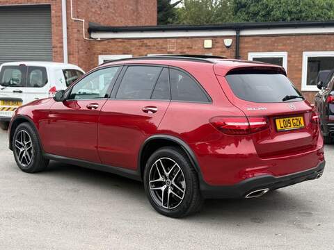 MERCEDES-BENZ GLC GLC 2.0 GLC250 AMG Night Edition (Premium Plus) SUV 5dr Petrol G-Tronic+ 4MATIC Euro 6 (s/s) (211 - U902