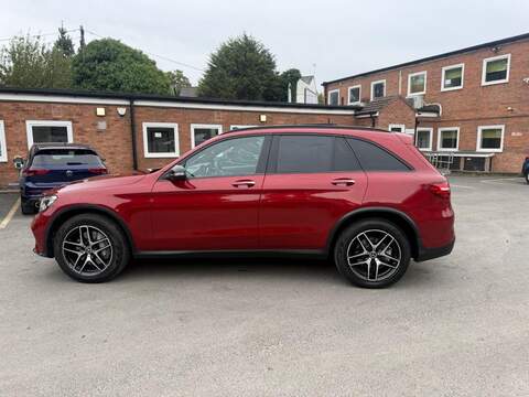 MERCEDES-BENZ GLC GLC 2.0 GLC250 AMG Night Edition (Premium Plus) SUV 5dr Petrol G-Tronic+ 4MATIC Euro 6 (s/s) (211 - U902