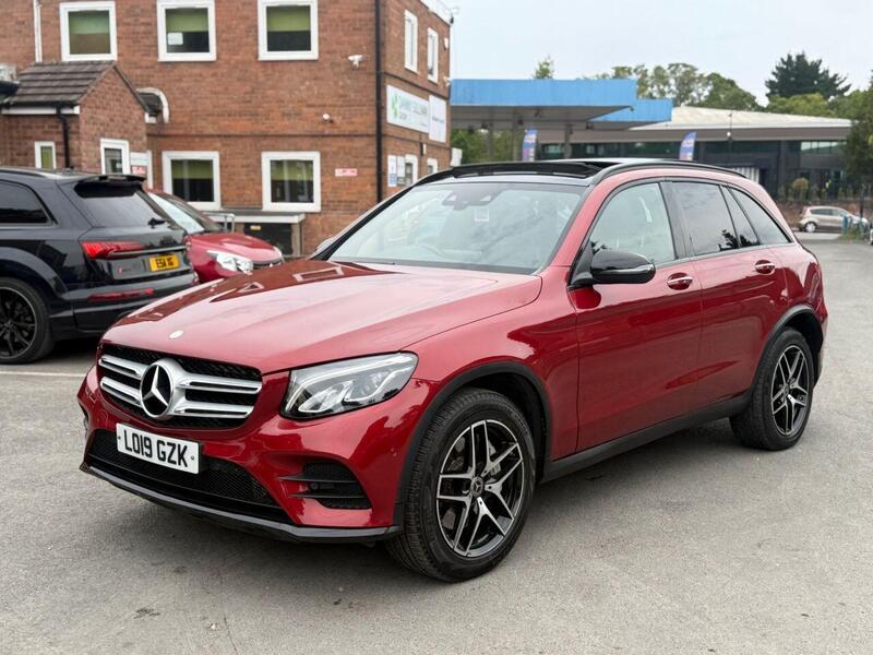 MERCEDES-BENZ GLC GLC 2.0 GLC250 AMG Night Edition (Premium Plus) SUV 5dr Petrol G-Tronic+ 4MATIC Euro 6 (s/s) (211 - U902