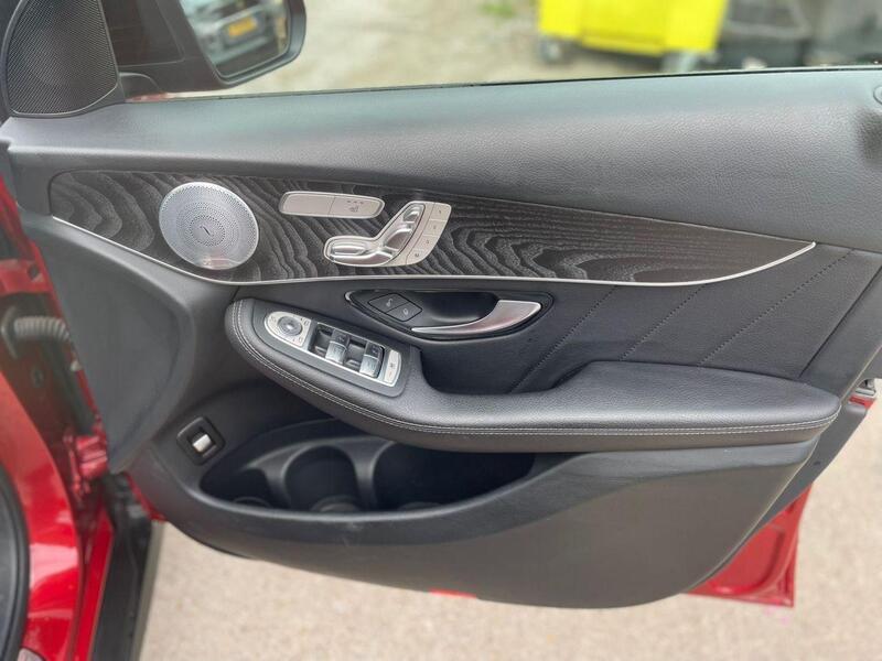 MERCEDES-BENZ GLC GLC 2.0 GLC250 AMG Night Edition (Premium Plus) SUV 5dr Petrol G-Tronic+ 4MATIC Euro 6 (s/s) (211 - U902