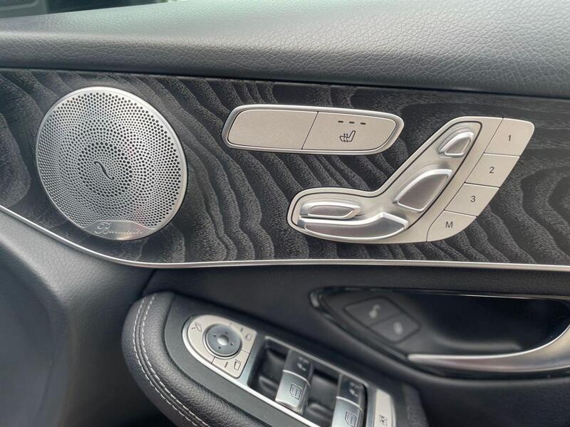 MERCEDES-BENZ GLC GLC 2.0 GLC250 AMG Night Edition (Premium Plus) SUV 5dr Petrol G-Tronic+ 4MATIC Euro 6 (s/s) (211 - U902