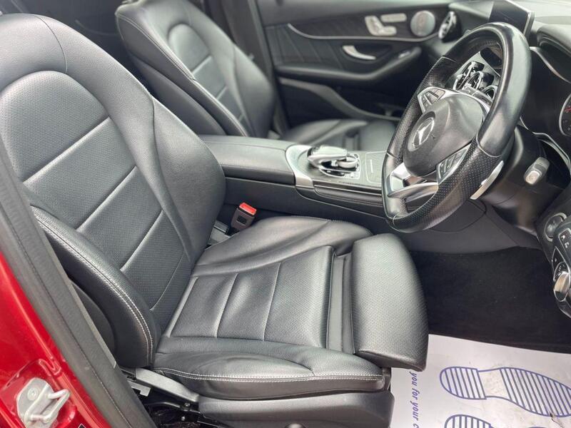 MERCEDES-BENZ GLC GLC 2.0 GLC250 AMG Night Edition (Premium Plus) SUV 5dr Petrol G-Tronic+ 4MATIC Euro 6 (s/s) (211 - U902