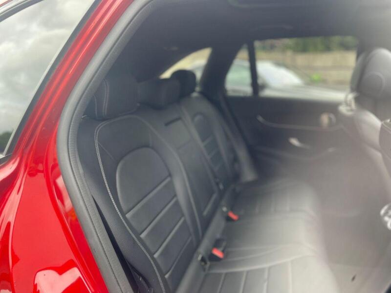 MERCEDES-BENZ GLC GLC 2.0 GLC250 AMG Night Edition (Premium Plus) SUV 5dr Petrol G-Tronic+ 4MATIC Euro 6 (s/s) (211 - U902