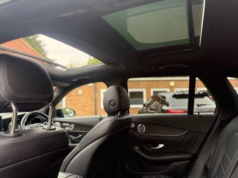 MERCEDES-BENZ GLC GLC 2.0 GLC250 AMG Night Edition (Premium Plus) SUV 5dr Petrol G-Tronic+ 4MATIC Euro 6 (s/s) (211 - U902