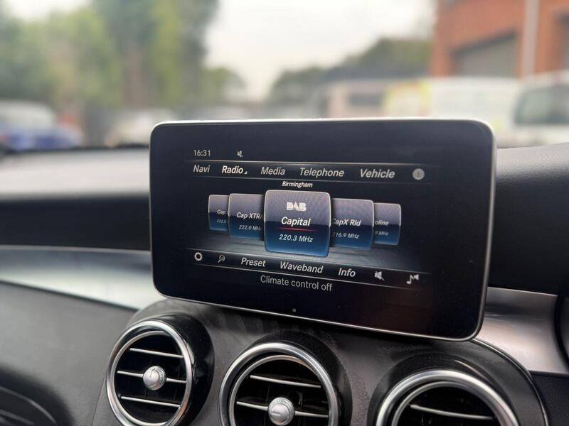 MERCEDES-BENZ GLC GLC 2.0 GLC250 AMG Night Edition (Premium Plus) SUV 5dr Petrol G-Tronic+ 4MATIC Euro 6 (s/s) (211 - U902