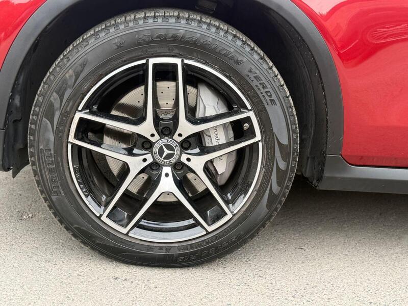 MERCEDES-BENZ GLC GLC 2.0 GLC250 AMG Night Edition (Premium Plus) SUV 5dr Petrol G-Tronic+ 4MATIC Euro 6 (s/s) (211 - U902