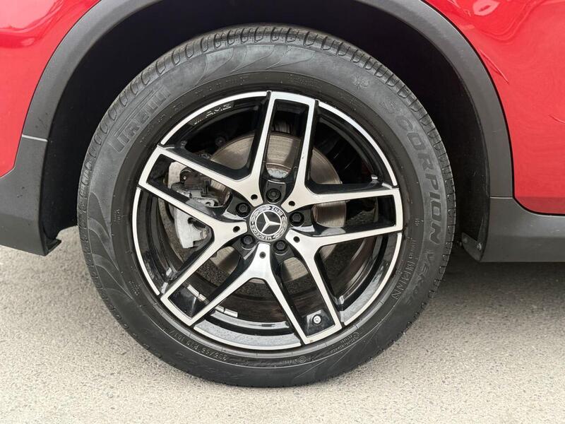 MERCEDES-BENZ GLC GLC 2.0 GLC250 AMG Night Edition (Premium Plus) SUV 5dr Petrol G-Tronic+ 4MATIC Euro 6 (s/s) (211 - U902