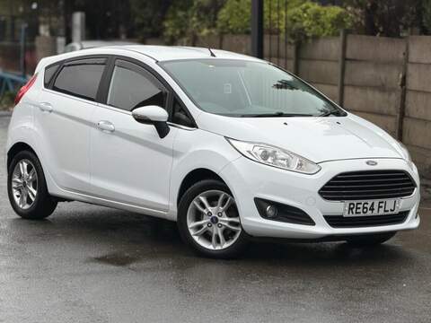FORD FIESTA 1.0T EcoBoost Zetec Hatchback 3dr Petrol Manual Euro 5 (s/s) (100 ps)