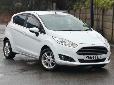 FORD FIESTA FIESTA 1.0T EcoBoost Zetec Hatchback 5dr Petrol Powershift Euro 5 (100 ps) FULL SERVICE HISTORY - 12 - U947