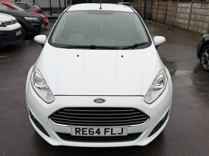 FORD FIESTA FIESTA 1.0T EcoBoost Zetec Hatchback 5dr Petrol Powershift Euro 5 (100 ps) FULL SERVICE HISTORY - 12 - U947