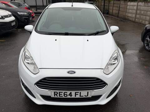 FORD FIESTA FIESTA 1.0T EcoBoost Zetec Hatchback 5dr Petrol Powershift Euro 5 (100 ps) FULL SERVICE HISTORY - 12 - U947