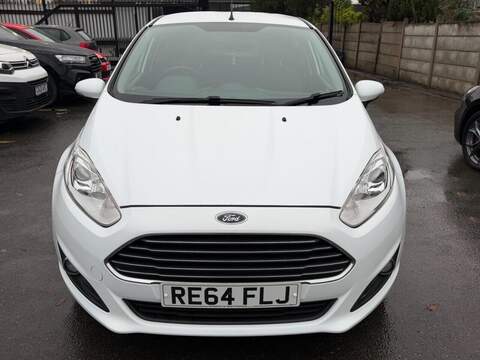 FORD FIESTA FIESTA 1.0T EcoBoost Zetec Hatchback 5dr Petrol Powershift Euro 5 (100 ps) FULL SERVICE HISTORY - 12 - U947