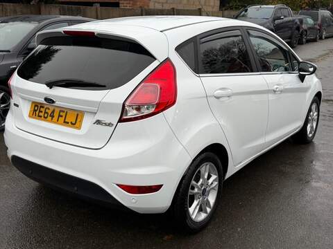FORD FIESTA FIESTA 1.0T EcoBoost Zetec Hatchback 5dr Petrol Powershift Euro 5 (100 ps) FULL SERVICE HISTORY - 12 - U947