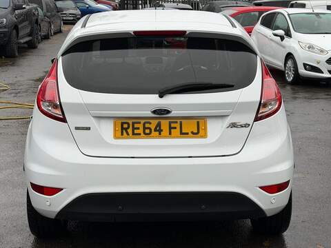 FORD FIESTA FIESTA 1.0T EcoBoost Zetec Hatchback 5dr Petrol Powershift Euro 5 (100 ps) FULL SERVICE HISTORY - 12 - U947