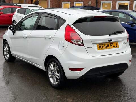 FORD FIESTA FIESTA 1.0T EcoBoost Zetec Hatchback 5dr Petrol Powershift Euro 5 (100 ps) FULL SERVICE HISTORY - 12 - U947