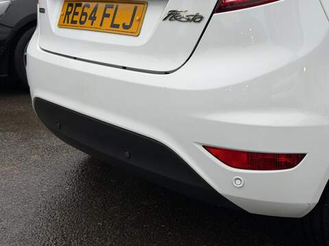 FORD FIESTA FIESTA 1.0T EcoBoost Zetec Hatchback 5dr Petrol Powershift Euro 5 (100 ps) FULL SERVICE HISTORY - 12 - U947