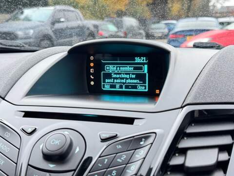 FORD FIESTA FIESTA 1.0T EcoBoost Zetec Hatchback 5dr Petrol Powershift Euro 5 (100 ps) FULL SERVICE HISTORY - 12 - U947