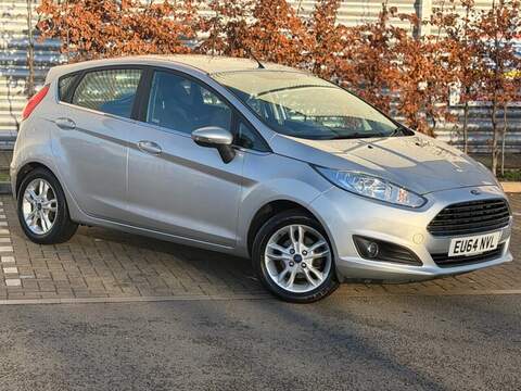 FORD FIESTA FIESTA 1.0T EcoBoost Zetec Hatchback 5dr Petrol Powershift Euro 5 (100 ps) FULL SERVICE HISTORY - 12 - U967