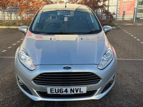 FORD FIESTA FIESTA 1.0T EcoBoost Zetec Hatchback 5dr Petrol Powershift Euro 5 (100 ps) FULL SERVICE HISTORY - 12 - U967