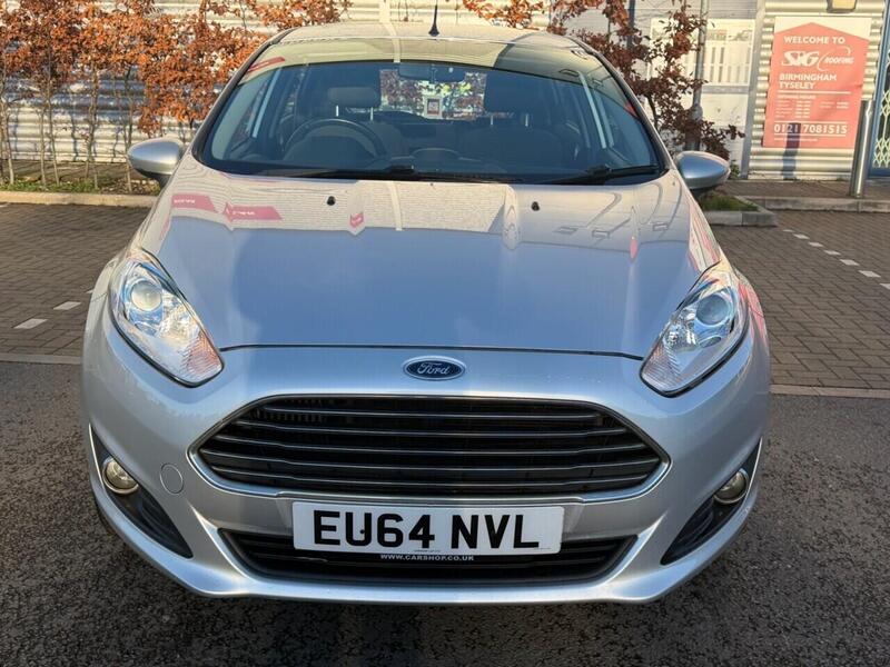 FORD FIESTA FIESTA 1.0T EcoBoost Zetec Hatchback 5dr Petrol Powershift Euro 5 (100 ps) FULL SERVICE HISTORY - 12 - U967