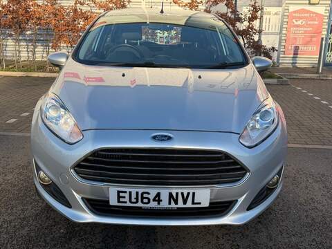 FORD FIESTA FIESTA 1.0T EcoBoost Zetec Hatchback 5dr Petrol Powershift Euro 5 (100 ps) FULL SERVICE HISTORY - 12 - U967