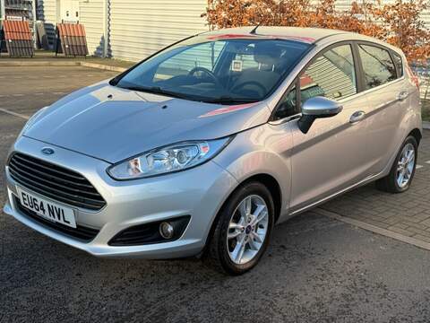 FORD FIESTA FIESTA 1.0T EcoBoost Zetec Hatchback 5dr Petrol Powershift Euro 5 (100 ps) FULL SERVICE HISTORY - 12 - U967