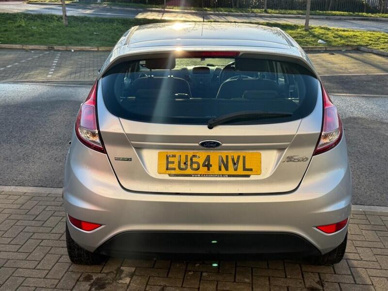 FORD FIESTA FIESTA 1.0T EcoBoost Zetec Hatchback 5dr Petrol Powershift Euro 5 (100 ps) FULL SERVICE HISTORY - 12 - U967