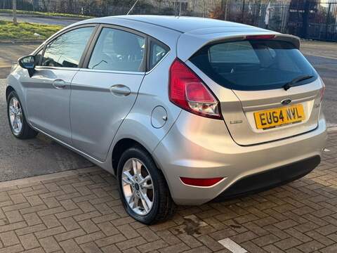 FORD FIESTA FIESTA 1.0T EcoBoost Zetec Hatchback 5dr Petrol Powershift Euro 5 (100 ps) FULL SERVICE HISTORY - 12 - U967