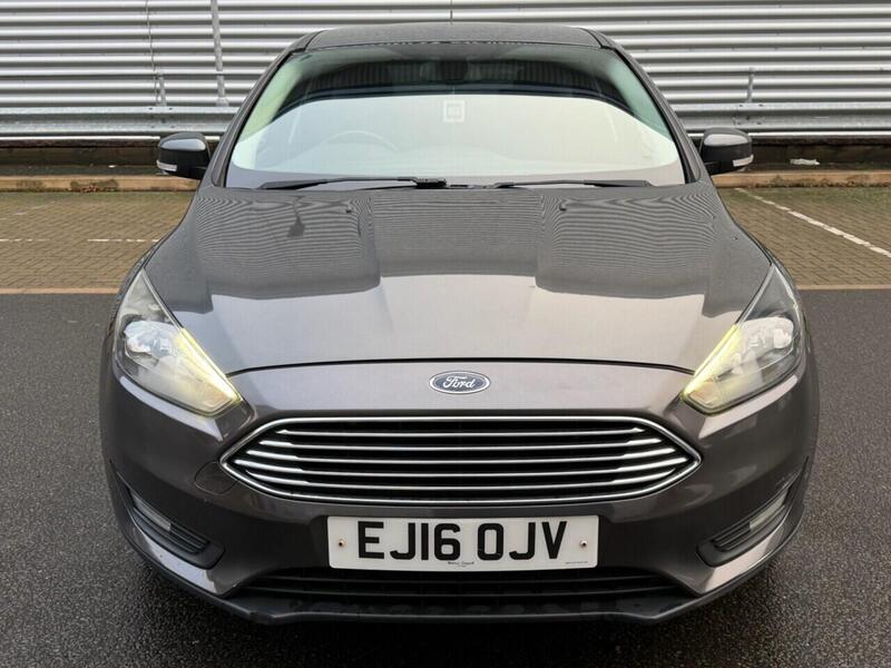 FORD FOCUS FOCUS 1.0T EcoBoost Zetec Hatchback 5dr Petrol Auto Euro 6 (s/s) (125 ps) JUST SERVICED - 12 MONTH - U974