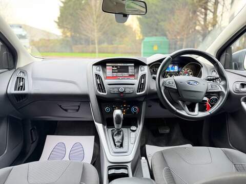 FORD FOCUS FOCUS 1.0T EcoBoost Zetec Hatchback 5dr Petrol Auto Euro 6 (s/s) (125 ps) JUST SERVICED - 12 MONTH - U974