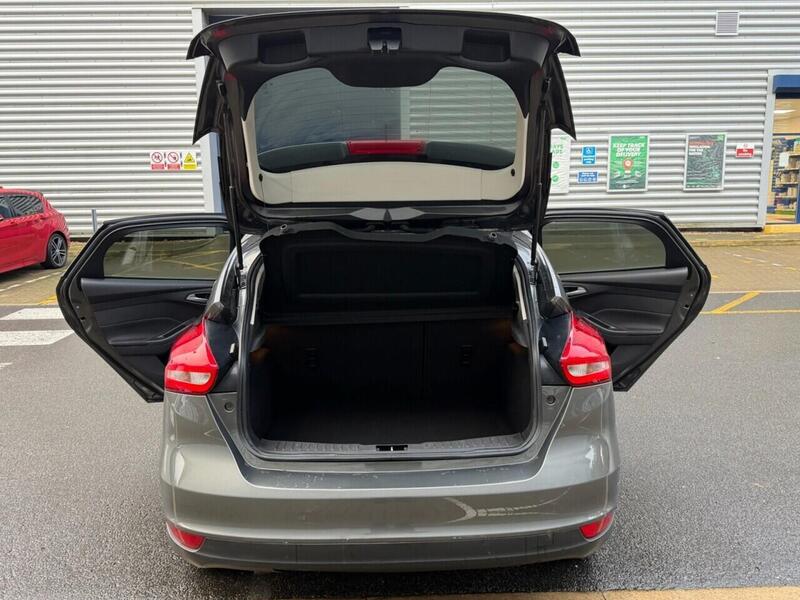 FORD FOCUS FOCUS 1.0T EcoBoost Zetec Hatchback 5dr Petrol Auto Euro 6 (s/s) (125 ps) JUST SERVICED - 12 MONTH - U974
