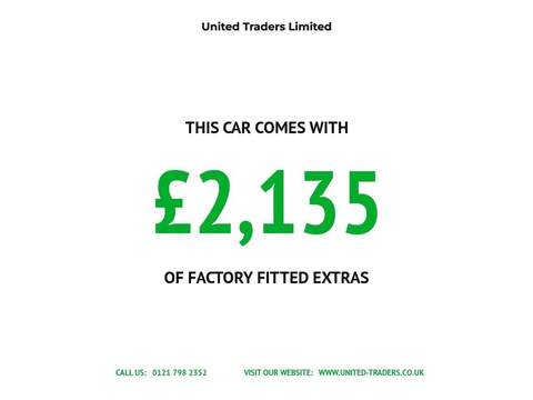 FORD FOCUS FOCUS 1.0T EcoBoost Zetec Hatchback 5dr Petrol Auto Euro 6 (s/s) (125 ps) JUST SERVICED - 12 MONTH - U974