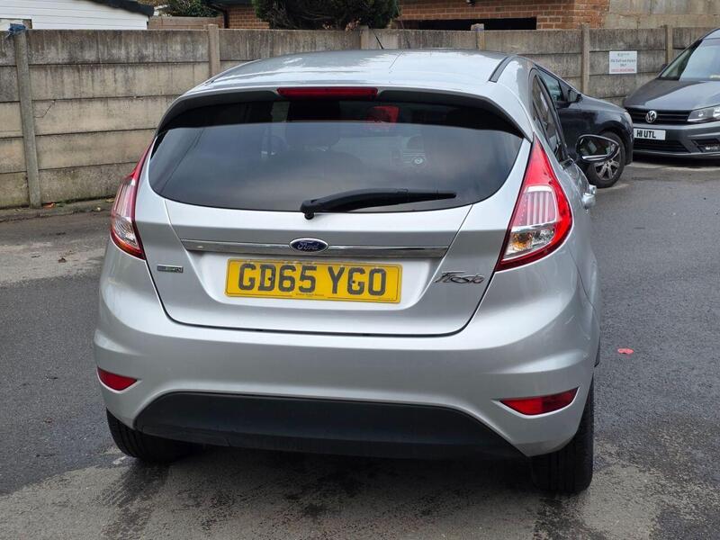 FORD FIESTA FIESTA 1.0T EcoBoost Titanium Hatchback 5dr Petrol Powershift Euro 6 (100 ps) 12 MOT + AUTO + - U983
