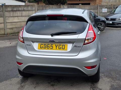 FORD FIESTA FIESTA 1.0T EcoBoost Titanium Hatchback 5dr Petrol Powershift Euro 6 (100 ps) 12 MOT + AUTO + - U983