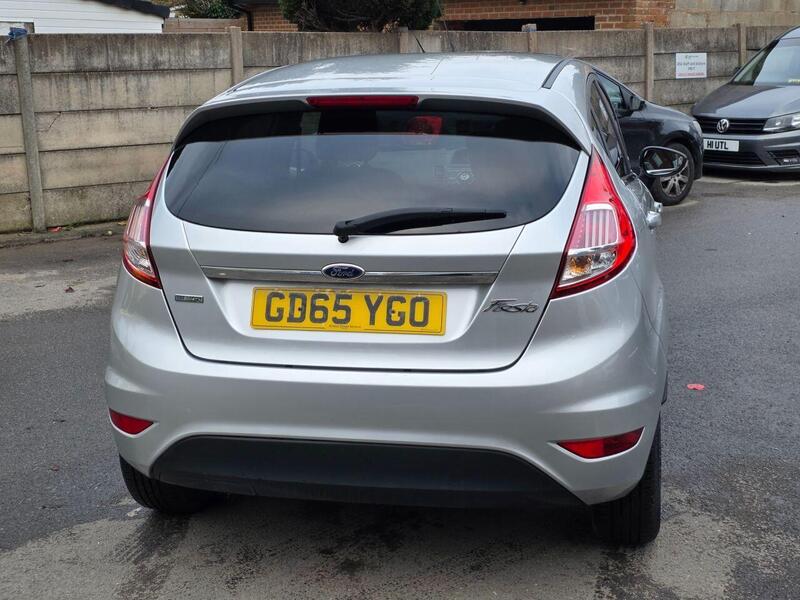 FORD FIESTA FIESTA 1.0T EcoBoost Titanium Hatchback 5dr Petrol Powershift Euro 6 (100 ps) 12 MOT + AUTO + - U983