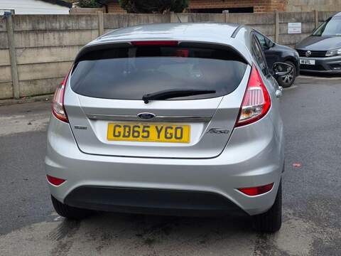 FORD FIESTA FIESTA 1.0T EcoBoost Titanium Hatchback 5dr Petrol Powershift Euro 6 (100 ps) 12 MOT + AUTO + - U983