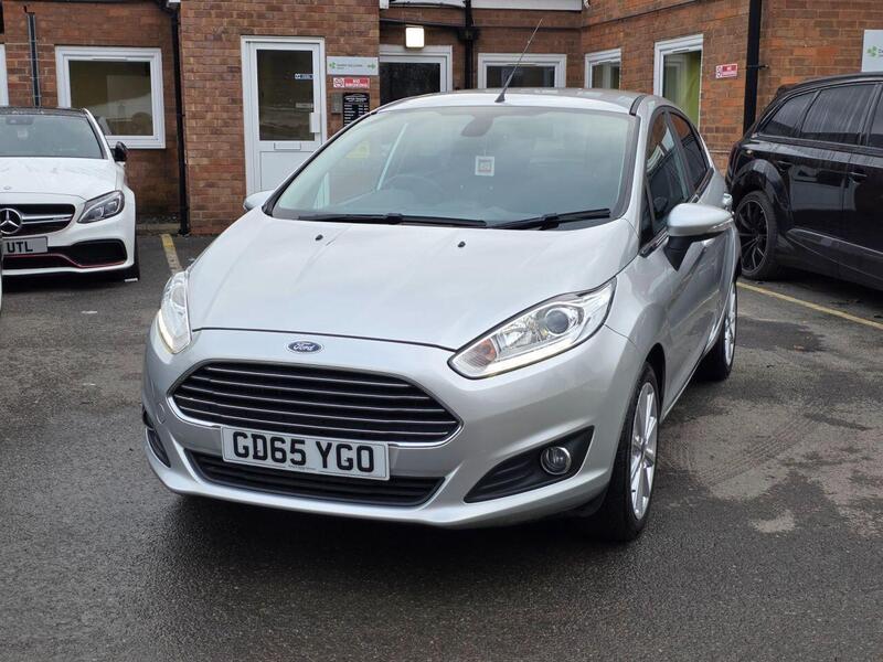 FORD FIESTA FIESTA 1.0T EcoBoost Titanium Hatchback 5dr Petrol Powershift Euro 6 (100 ps) 12 MOT + AUTO + - U983