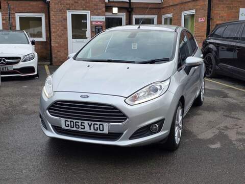 FORD FIESTA FIESTA 1.0T EcoBoost Titanium Hatchback 5dr Petrol Powershift Euro 6 (100 ps) 12 MOT + AUTO + - U983