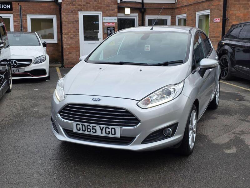 FORD FIESTA FIESTA 1.0T EcoBoost Titanium Hatchback 5dr Petrol Powershift Euro 6 (100 ps) 12 MOT + AUTO + - U983