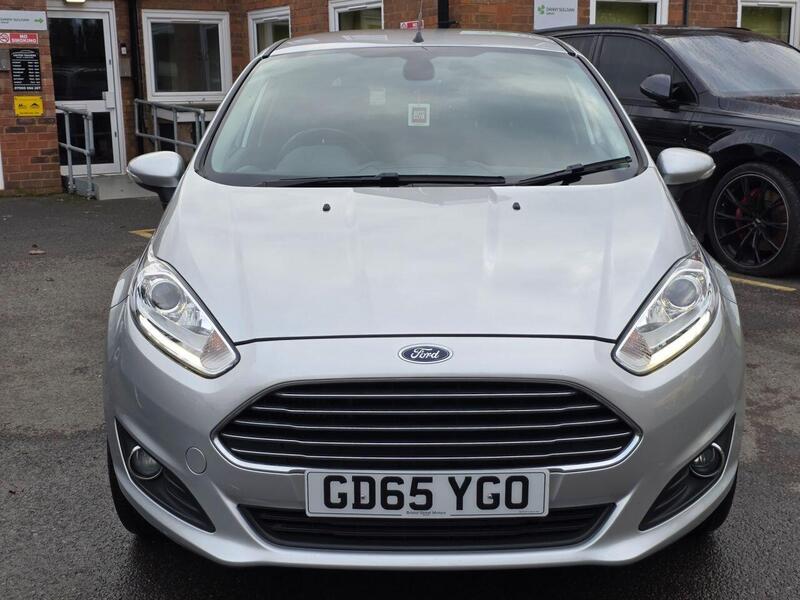 FORD FIESTA FIESTA 1.0T EcoBoost Titanium Hatchback 5dr Petrol Powershift Euro 6 (100 ps) 12 MOT + AUTO + - U983