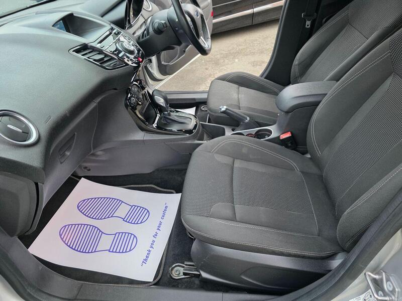 FORD FIESTA FIESTA 1.0T EcoBoost Titanium Hatchback 5dr Petrol Powershift Euro 6 (100 ps) 12 MOT + AUTO + - U983