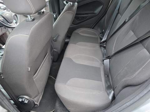 FORD FIESTA FIESTA 1.0T EcoBoost Titanium Hatchback 5dr Petrol Powershift Euro 6 (100 ps) 12 MOT + AUTO + - U983