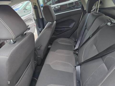 FORD FIESTA FIESTA 1.0T EcoBoost Titanium Hatchback 5dr Petrol Powershift Euro 6 (100 ps) 12 MOT + AUTO + - U983