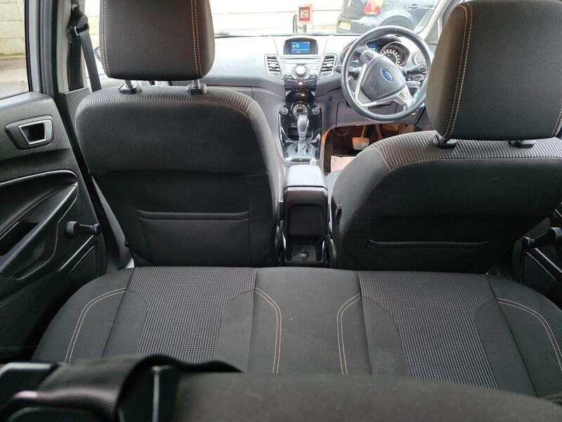 FORD FIESTA FIESTA 1.0T EcoBoost Titanium Hatchback 5dr Petrol Powershift Euro 6 (100 ps) 12 MOT + AUTO + - U983