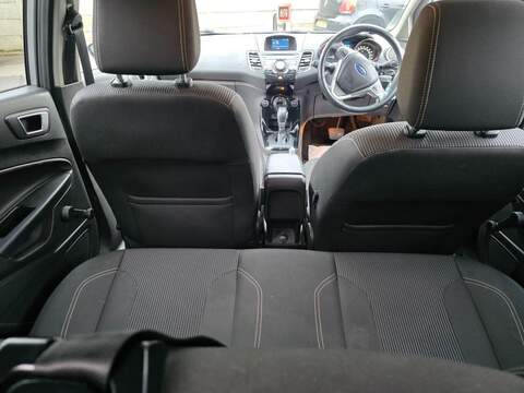 FORD FIESTA FIESTA 1.0T EcoBoost Titanium Hatchback 5dr Petrol Powershift Euro 6 (100 ps) 12 MOT + AUTO + - U983