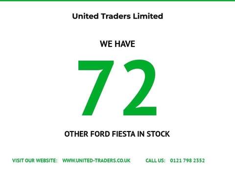 FORD FIESTA FIESTA 1.0T EcoBoost Titanium Hatchback 5dr Petrol Powershift Euro 6 (100 ps) 12 MOT + AUTO + - U983