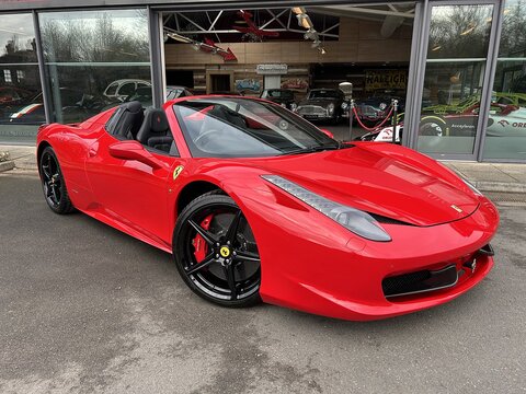 4.5 Spider Convertible 2dr Petrol F1 DCT Euro 5 (570 bhp)