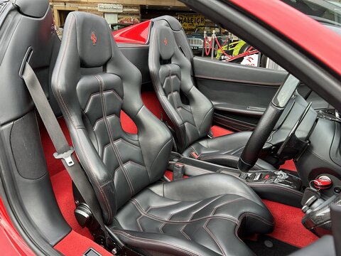 4.5 Spider Convertible 2dr Petrol F1 DCT Euro 5 (570 bhp)